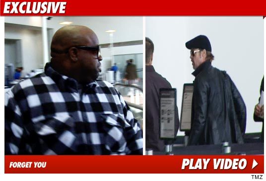 Cee Lo TMZ Video