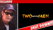 'Two and a Half Men' Shut Down After TMZ Story