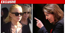 Lindsay Shows Up At Her First Lawyer's Office
