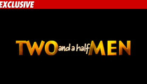 'Two And A Half Men' -- On the Chopping Block 