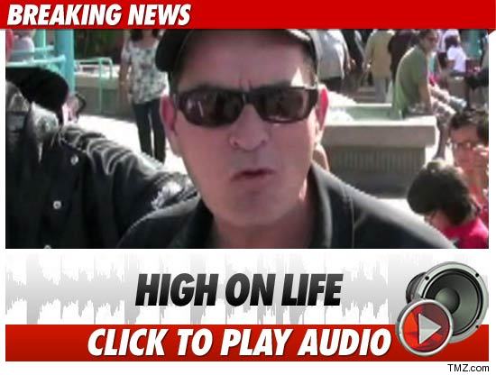 Charlie Sheen Rant Audio