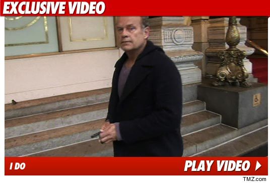 Kelsey Grammer's Wedding