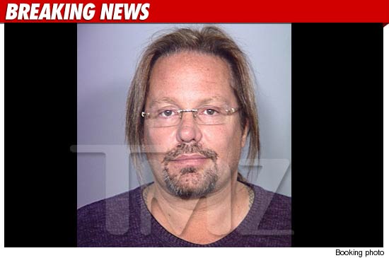 Vince Neil Mug Shot