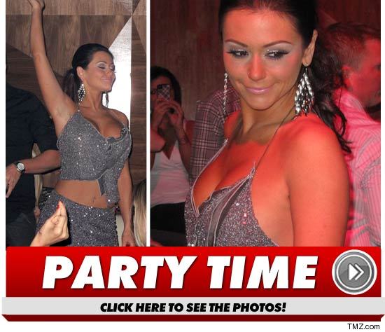 Jwoww No Shore Birthday