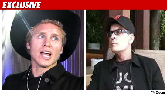 Spencer Pratt Charlie Sheen