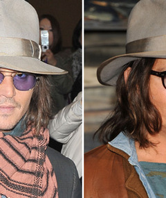 POLL: Depp Ditches the Facial Hair -- Hotter Without It?