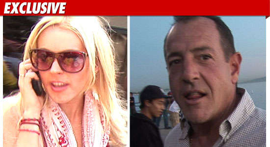 Lindsay Lohan Michael Lohan