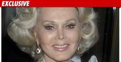 Zsa Zsa Gabor Falls Into a Coma 