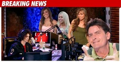 Kacey Jordan -- $10,000 Charlie Sheen Queen