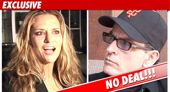 Brooke Mueller Charlie Sheen Custody