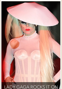 VIDEO: Lady Gaga Walks the Runway in Paris Fashion Show!