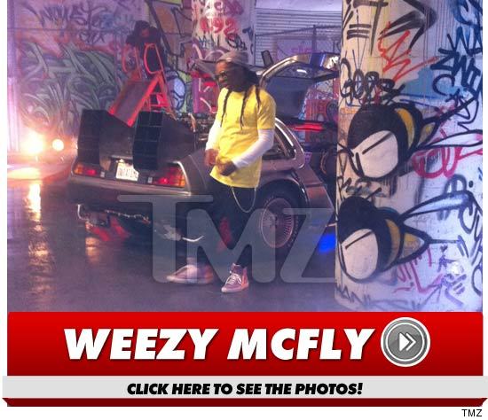 Lil Wayne DeLorean