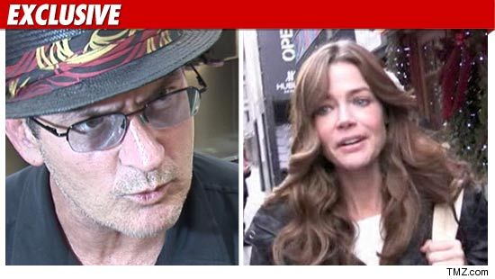 Denise Richards Charlie Sheen