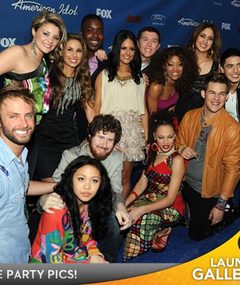 IDOL ROUND-UP: J.Lo's New Music Video, Top 13 Party Pics!