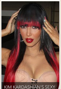 FAB FOTOS: Kim Kardashian's Sexy Music Video Sneak Peek!