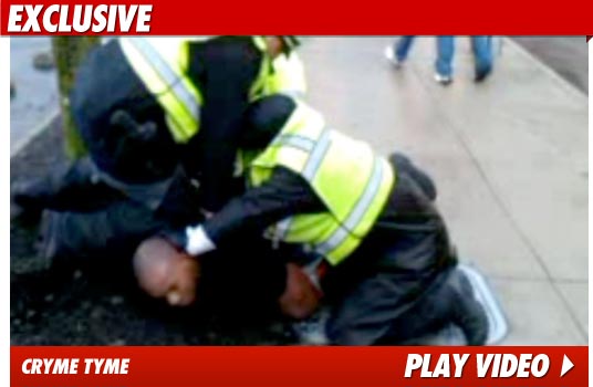 Shad Gaspard Arrest Video
