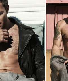 EYE CANDY: 'Hawaii Five-0' Stud Goes Shirtless for GQ!