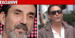 Chuck Lorre: Rob Lowe's An Interesting Replacement!
