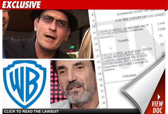 Charlie Sheen Lawsuit