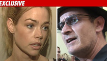 Denise Richards: Stay Away From Our Kids, Charlie!