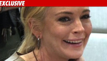 Lindsay Lohan -- Different Case, Same Attitude