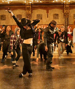 WATCH NOW: New Michael Jackson Video for 'Hollywood Tonight'