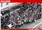 Justin Bieber TRAPPED -- 'Possible Riot Situation'