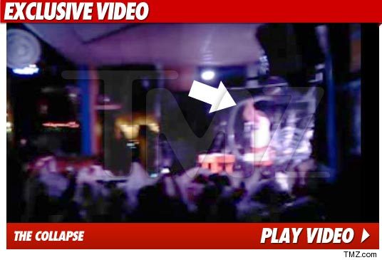Gallagher Stage Collapse Video