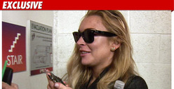 Lindsay -- Closing In On Deal for New Gotti Flick