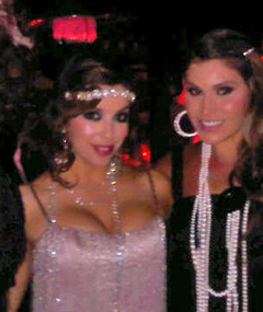FAB FOTOS: Kim Kardashian Goes '20s for Eva's B-Day