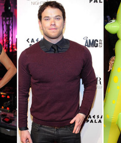 FAB FOTOS: Jersey Shore, Kellan Lutz & More Hit Vegas!