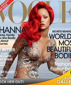 FAB FOTOS: Rihanna's Stunning Cover Spread for Vogue!