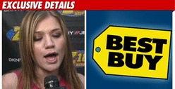 Kelly Clarkson -- Best Buy Fixed My Orphan Problem