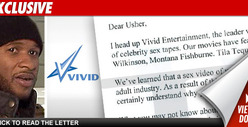 Usher Tapped by Vivid for Sex Tape COVERUP