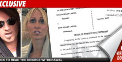 Billy Ray Cyrus Files to Withdraw Divorce