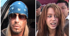 Bret Michaels, Miley Cyrus Awkward Duet Back On