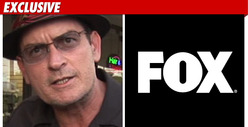 Charlie Sheen Goes on FOX Hunt