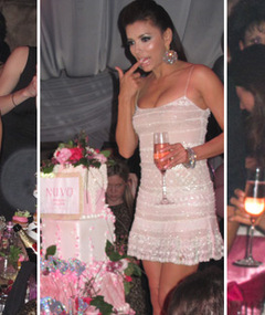 FAB FOTOS: Inside Eva Longoria's Vegas Birthday Bash!