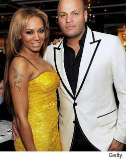Mel B Pregnant
