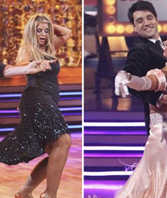 TV: Ralph Macchio & Kirstie Alley Take the Lead on 'Dancing'
