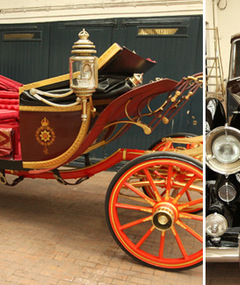FAB FOTOS: William and Kate's Royal Wedding Chariot!