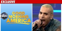 Chris Brown -- ABC Won't Press Charges
