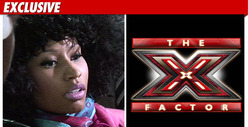 Nicki Minaj -- No Deal for 'X Factor'