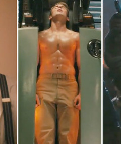 FIRST LOOK: Chris Evans Gets Buff In Full 'Captain America' Trailer Debut!