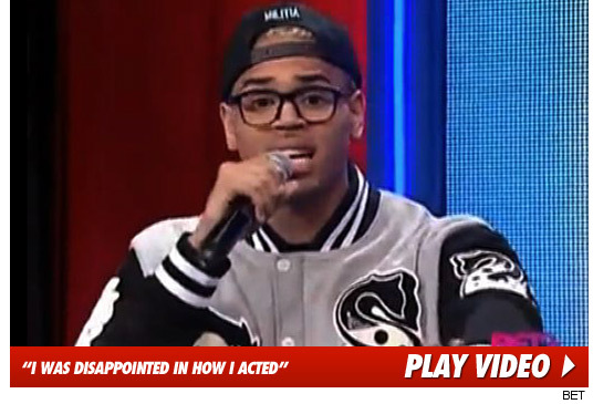 Chris Brown Apology