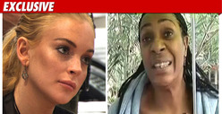 Lindsay's Criminal Battery Case -- Full Steam Ahead