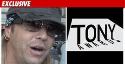 Bret Michaels Sues -- The Tonys Almost KILLED Me 