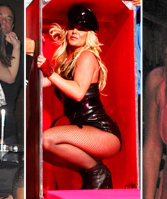 VEGAS SIGHTINGS: Fergie, Britney, Vanessa Hudgens, 'Twilight' & More!