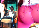 Nicki Minaj -- Big Booty Lap Dance for Lil Wayne