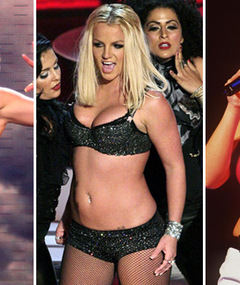 Britney Spears' Stage Style -- Her Hits & Misses!